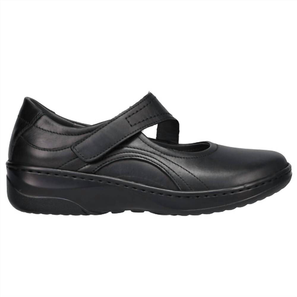 NEW PROPET women's golda mary jane shoe in black